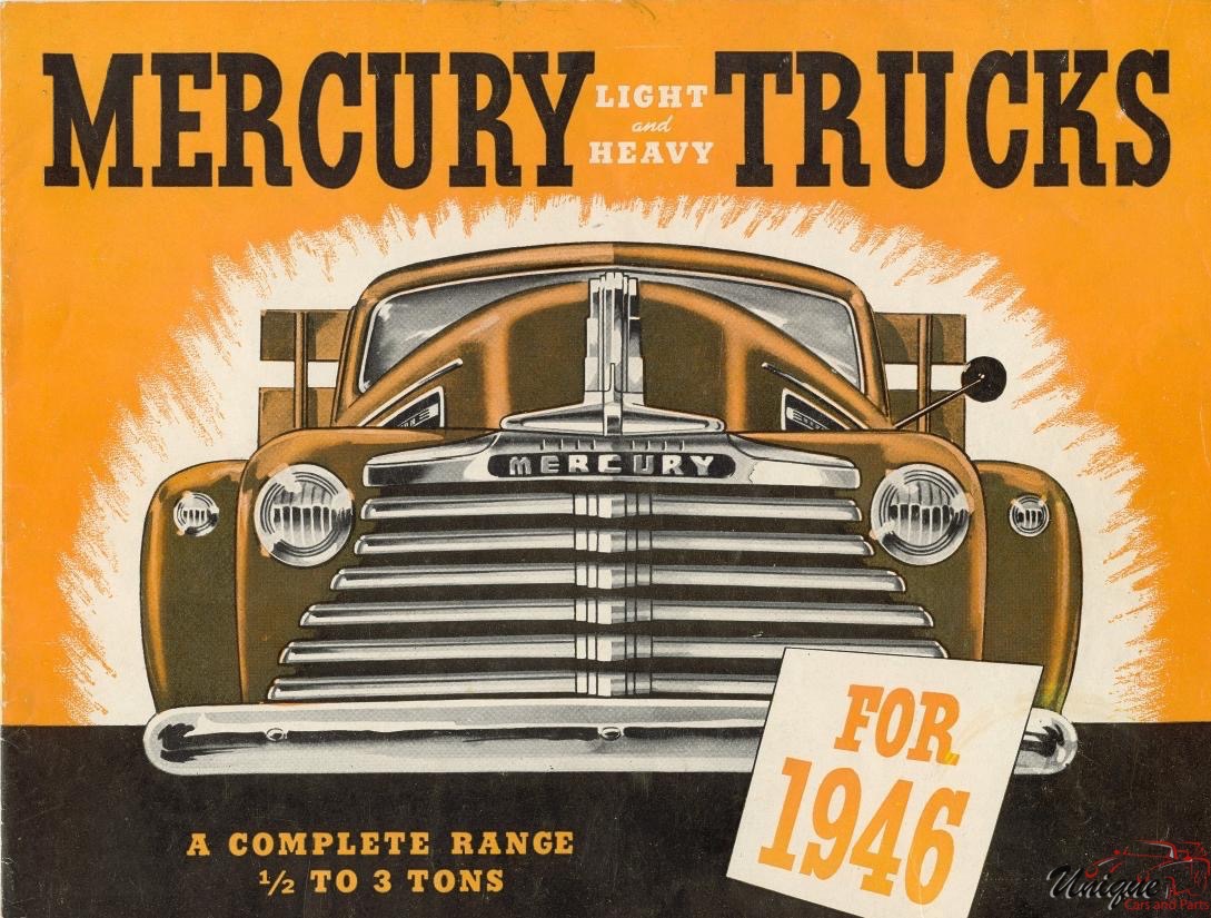 1946 Mercury Trucks Brochure Page 8